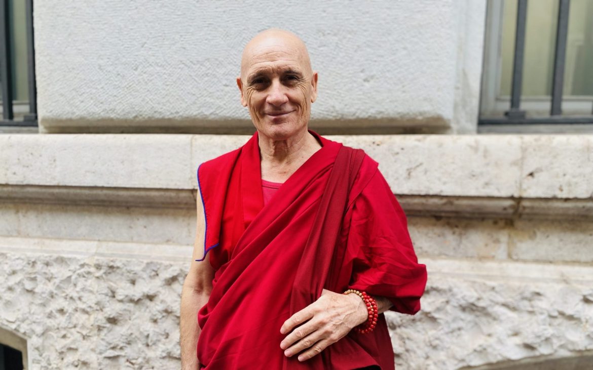 Maestro Lobsang Zopa | Silencia tu mente, enciende tu corazón