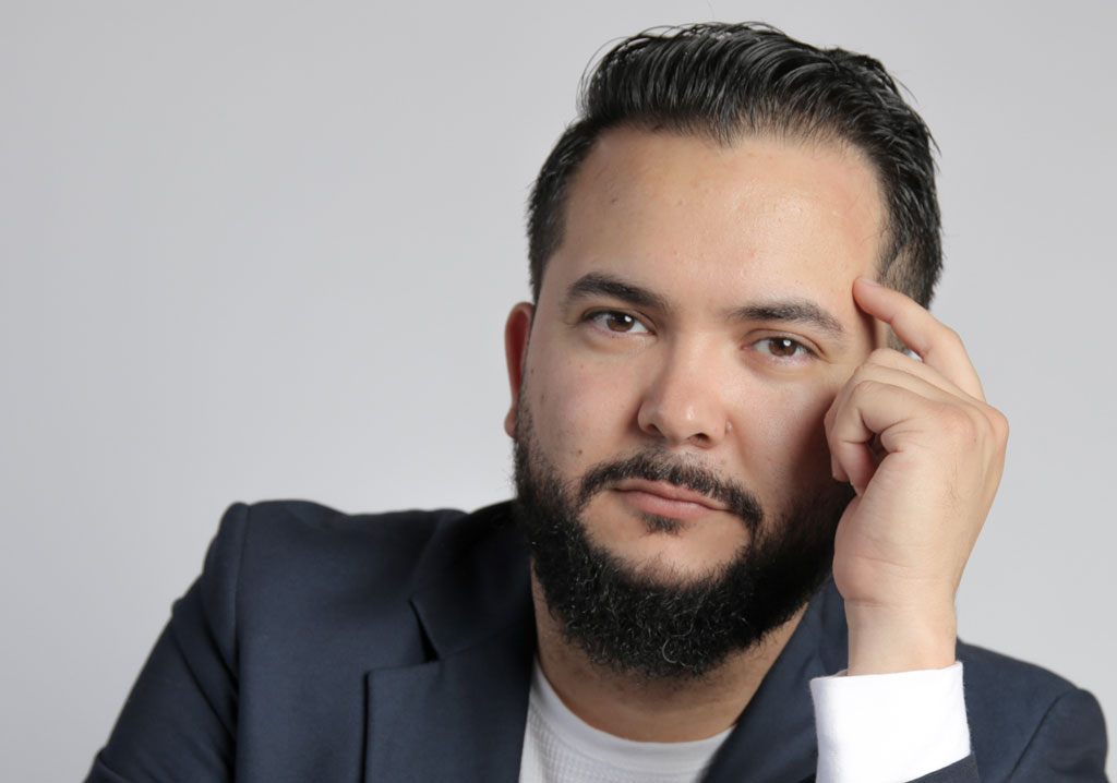 Josh Landon | Águila ciega