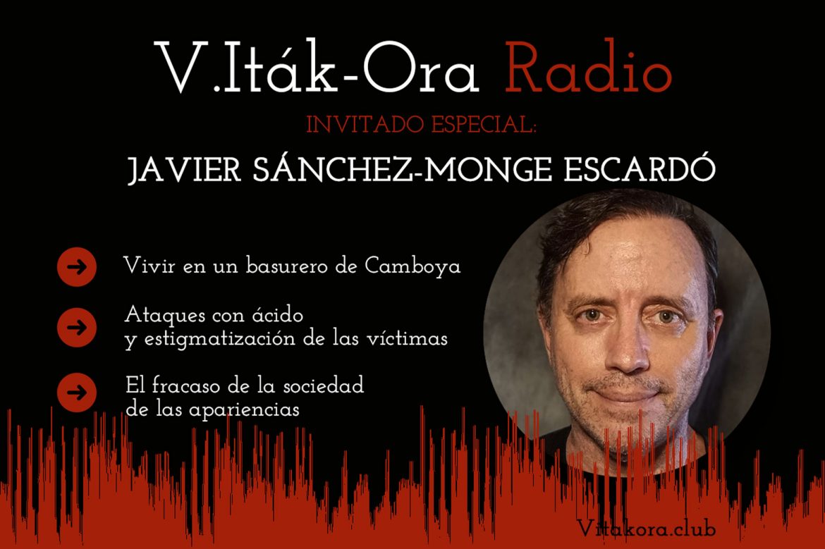 V.Iták-Ora Radio con Javier Sánchez-Monge Escardó